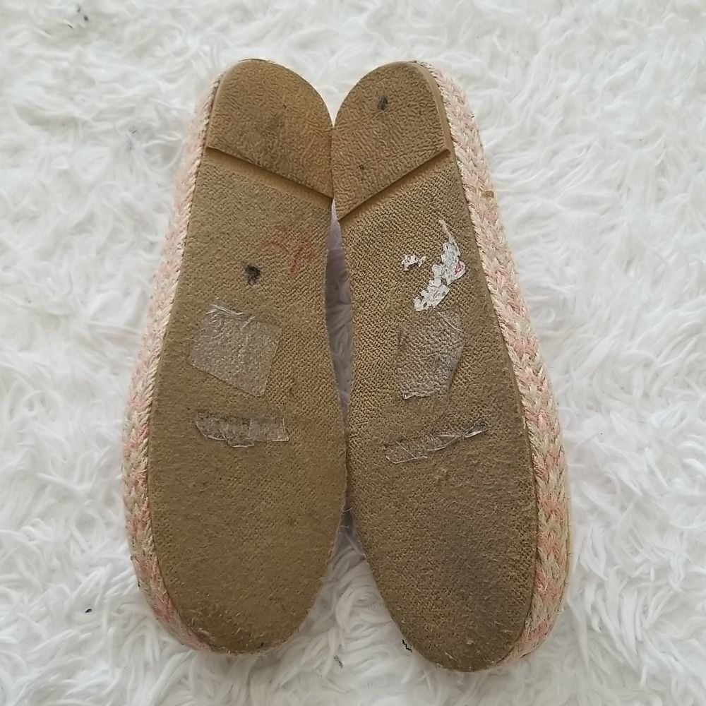 Olivia &Kate Pink Espadrilles Sz 9 - Picture 7 of 8